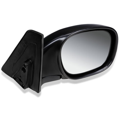 RETROVISOR MIRROR - OEM - 96-00 TOYOTA RAV4 - MANUAL - PAINTABLE - BLACK - RIGHT