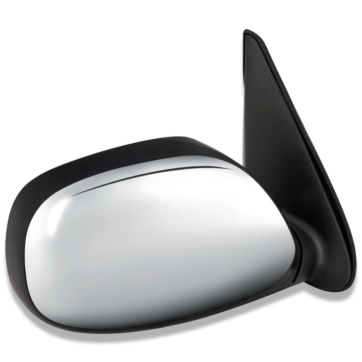 RETROVISOR MIRROR - OEM - 04-06 TOYOTA TUNDRA CREW CAB - POWER MIRROR ADJUSTMENT - HEATED - CHROME - RIGHT