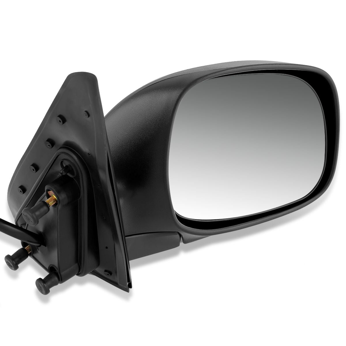 RETROVISOR MIRROR - OEM - 04-06 TOYOTA TUNDRA CREW CAB - POWER MIRROR ADJUSTMENT - HEATED - CHROME - RIGHT