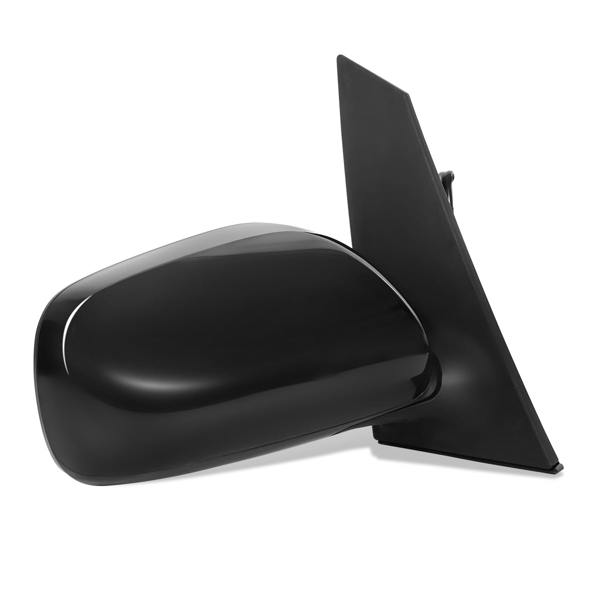 RETROVISOR MIRROR - OEM - 04-09 TOYOTA PRIUS - POWERED - HEATED - PAINTABLE - BLACK - RIGHT