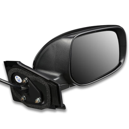 RETROVISOR MIRROR - OEM - 06-11 TOYOTA YARIS HATCHBACK - POWERED - TEXTURED - BLACK - RIGHT