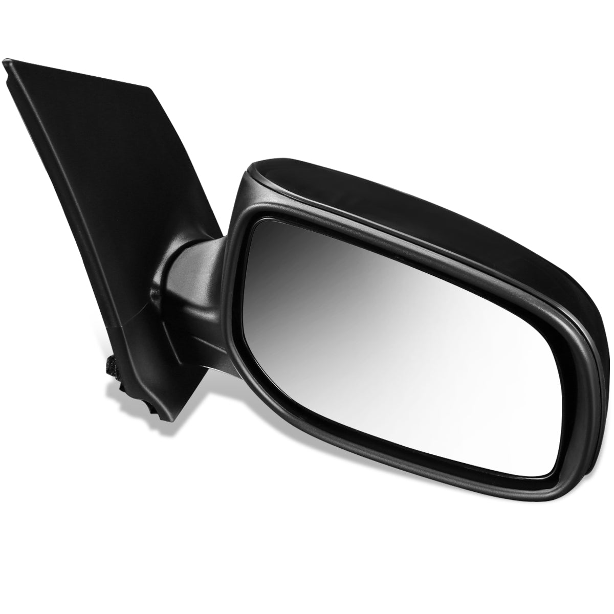 RETROVISOR MIRROR - OEM - 07-12 TOYOTA YARIS SEDAN - POWERED - TEXTURED - BLACK - RIGHT