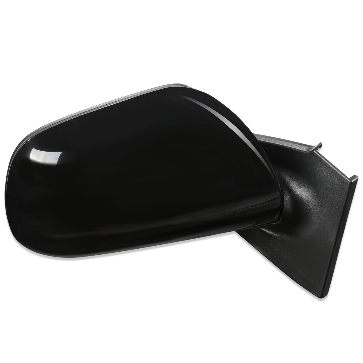 RETROVISOR MIRROR - OEM - 06-11 TOYOTA YARIS HATCHBACK - MANUAL - TEXTURED - BLACK - RIGHT