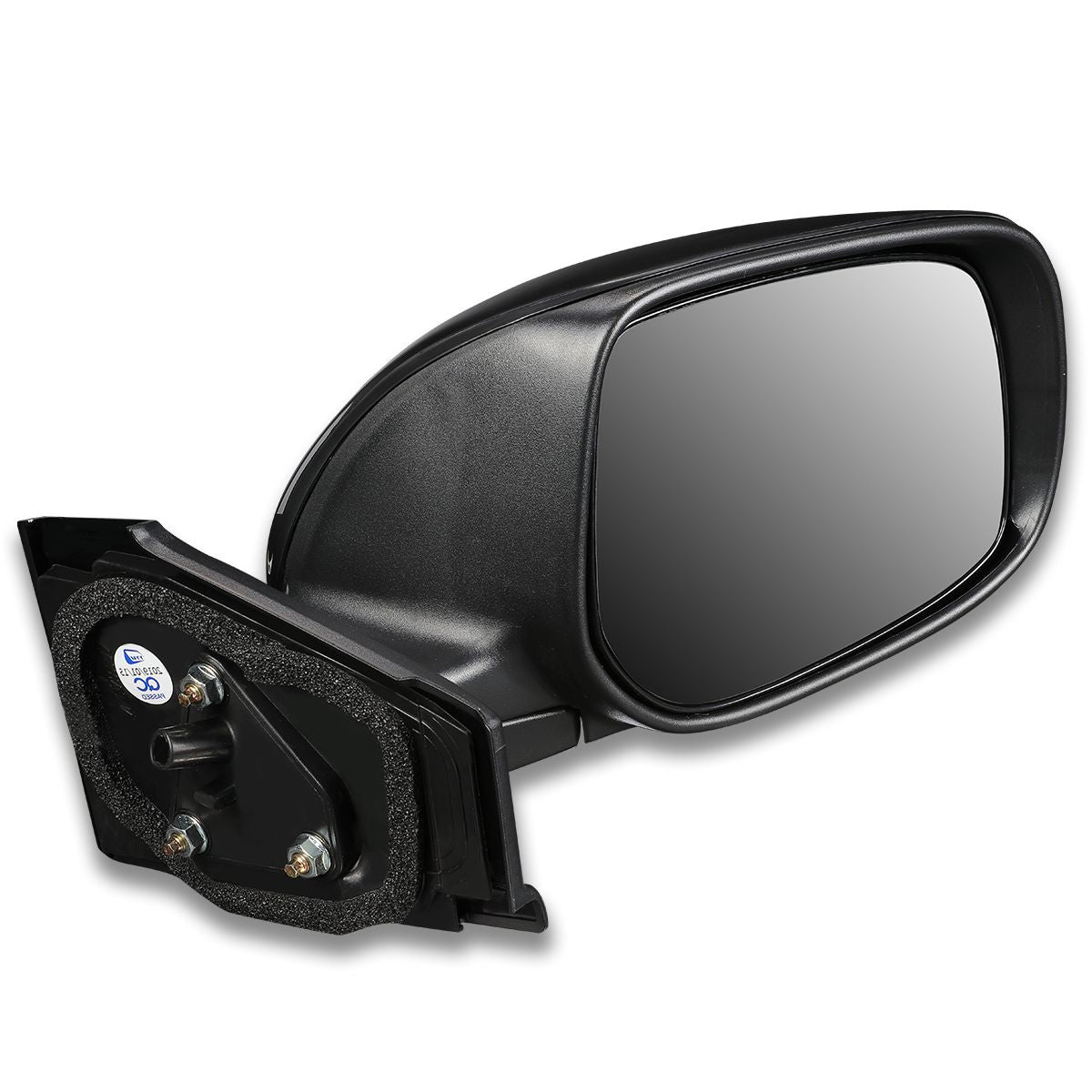 RETROVISOR MIRROR - OEM - 06-11 TOYOTA YARIS HATCHBACK - MANUAL - TEXTURED - BLACK - RIGHT