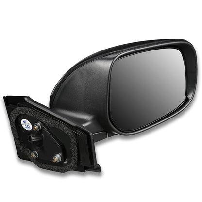 RETROVISOR MIRROR - OEM - 06-11 TOYOTA YARIS HATCHBACK - MANUAL - TEXTURED - BLACK - RIGHT
