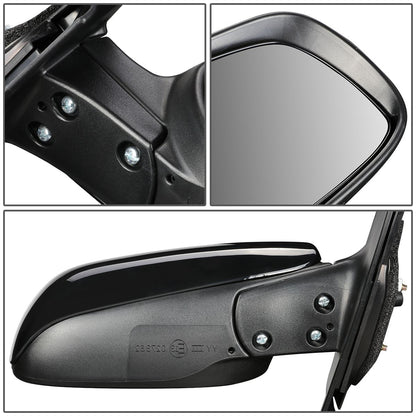 RETROVISOR MIRROR - OEM - 06-11 TOYOTA YARIS HATCHBACK - MANUAL - TEXTURED - BLACK - RIGHT