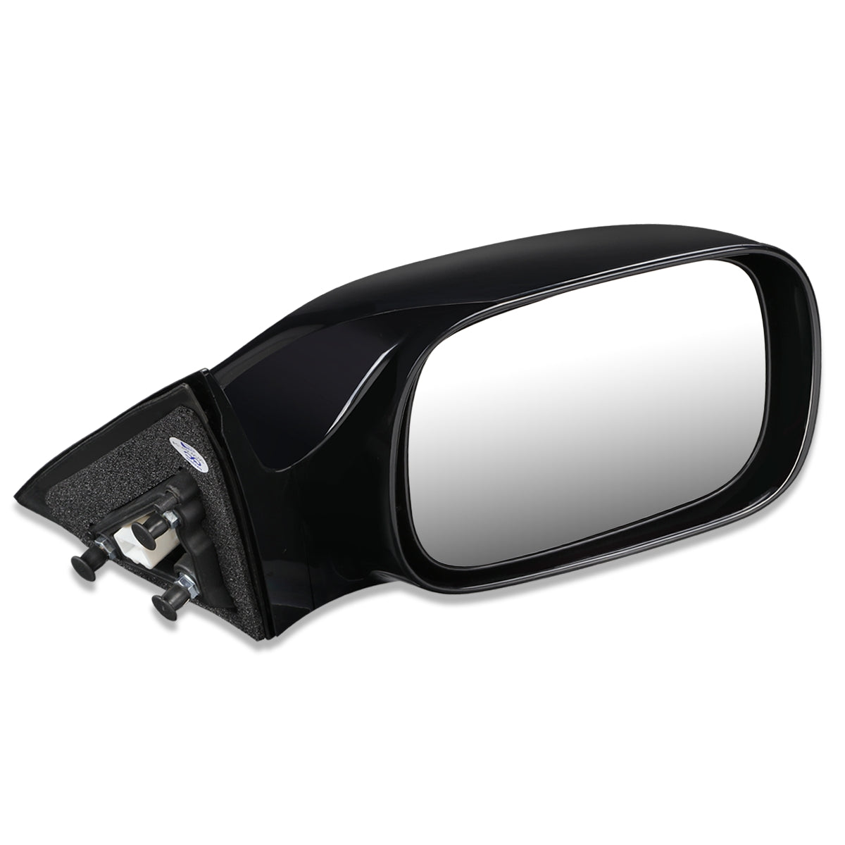 RETROVISOR MIRROR - OEM - 05-10 TOYOTA AVALON - POWERED - BLACK MATERIAL - RIGHT
