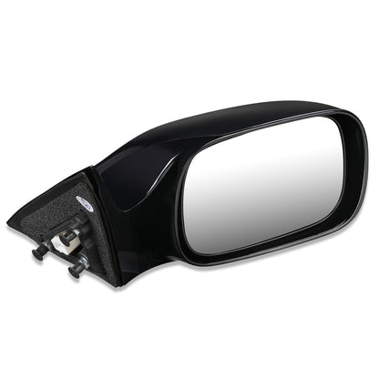 RETROVISOR MIRROR - OEM - 05-10 TOYOTA AVALON - POWERED - BLACK MATERIAL - RIGHT