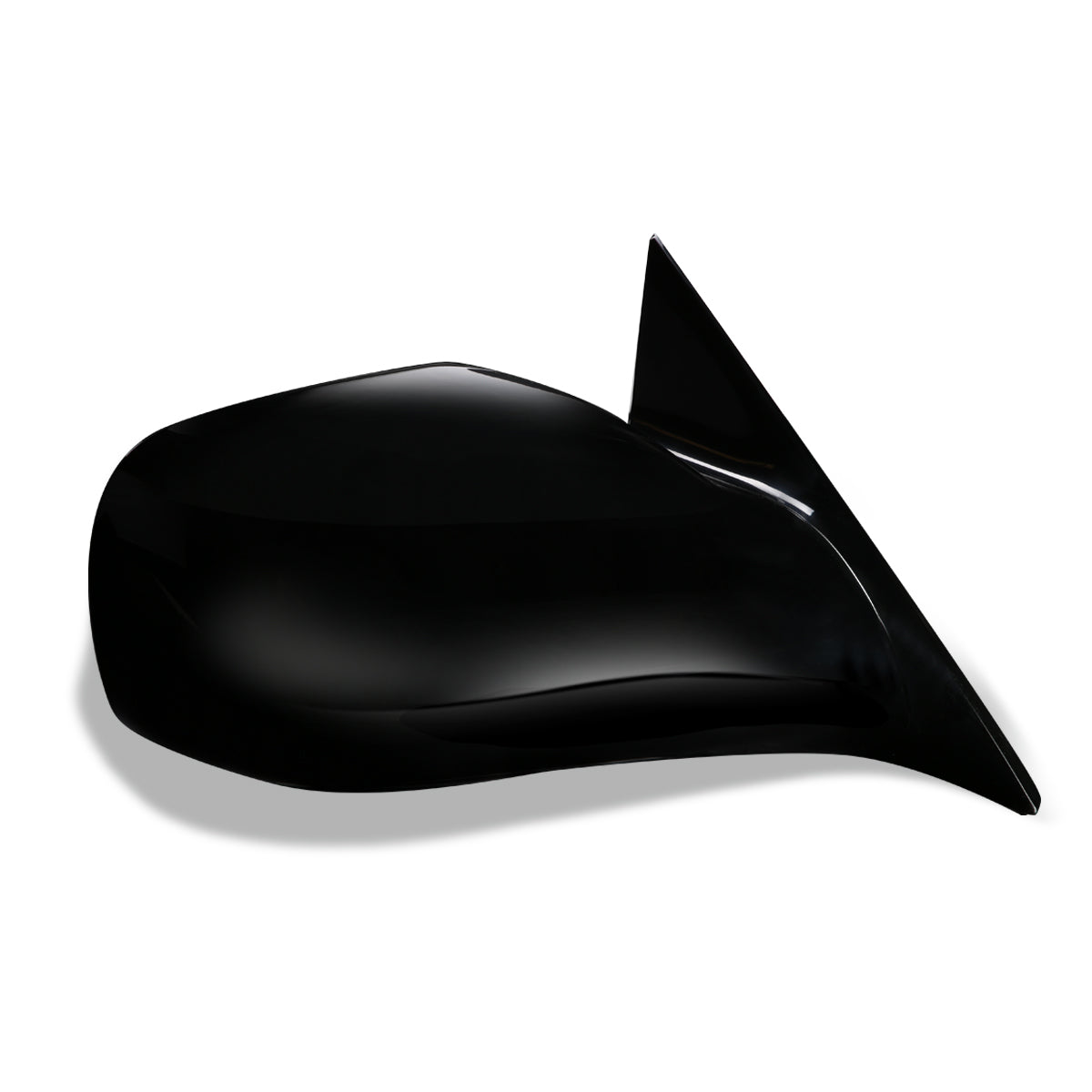 RETROVISOR MIRROR - OEM - 05-10 TOYOTA AVALON - POWERED - HEATED - PAINTABLE - BLACK - RIGHT