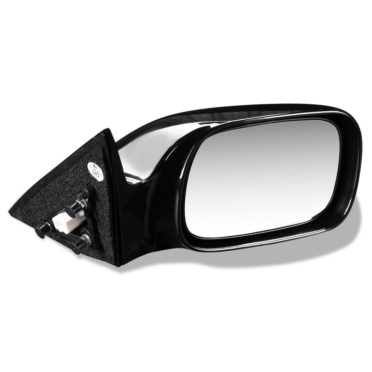 RETROVISOR MIRROR - OEM - 05-10 TOYOTA AVALON - POWERED - HEATED - PAINTABLE - BLACK - RIGHT