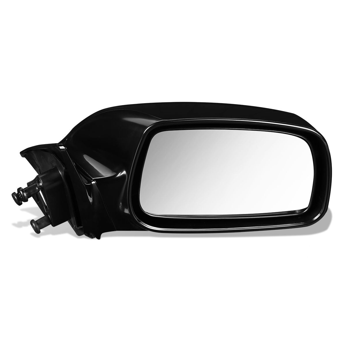 RETROVISOR MIRROR - OEM - 04-08 TOYOTA SOLARA - POWERED - HEATED - PAINTABLE - BLACK - RIGHT