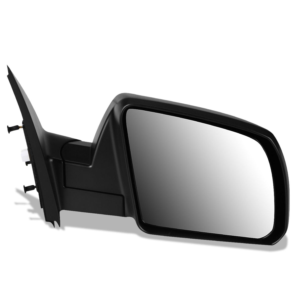 RETROVISOR MIRROR - OEM - 07-13 TOYOTA TUNDRA / 08-13 TOYOTA SEQUOIA - POWERED - TEXTURED - BLACK - RIGHT