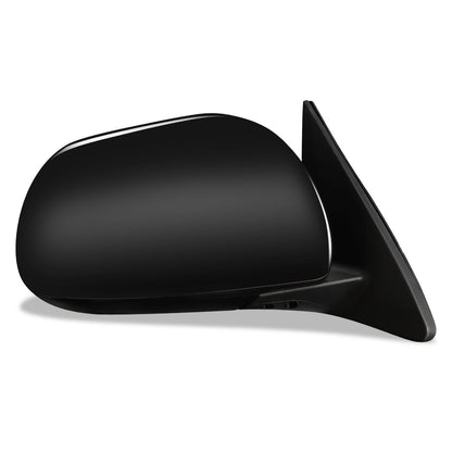 RETROVISOR MIRROR - OEM - 08-13 TOYOTA HIGHLANDER - POWERED - PAINTABLE - BLACK - RIGHT