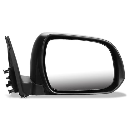 RETROVISOR MIRROR - OEM - 08-13 TOYOTA HIGHLANDER - POWERED - PAINTABLE - BLACK - RIGHT
