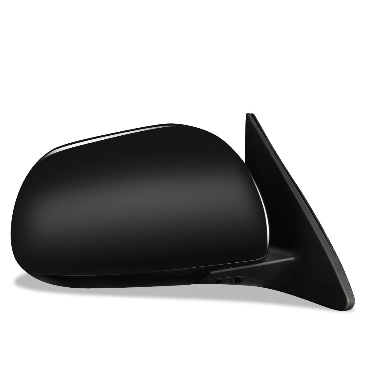 RETROVISOR MIRROR - OEM - 08-13 TOYOTA HIGHLANDER - POWERED - HEATED - PAINTABLE - BLACK - RIGHT