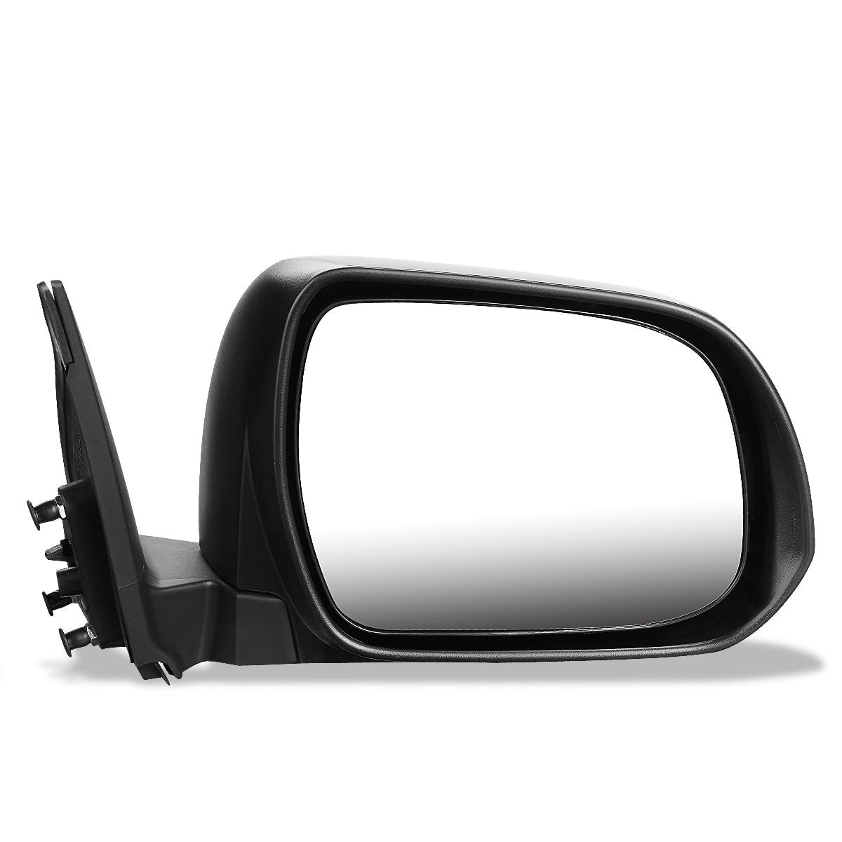 RETROVISOR MIRROR - OEM - 08-13 TOYOTA HIGHLANDER - POWERED - HEATED - PAINTABLE - BLACK - RIGHT