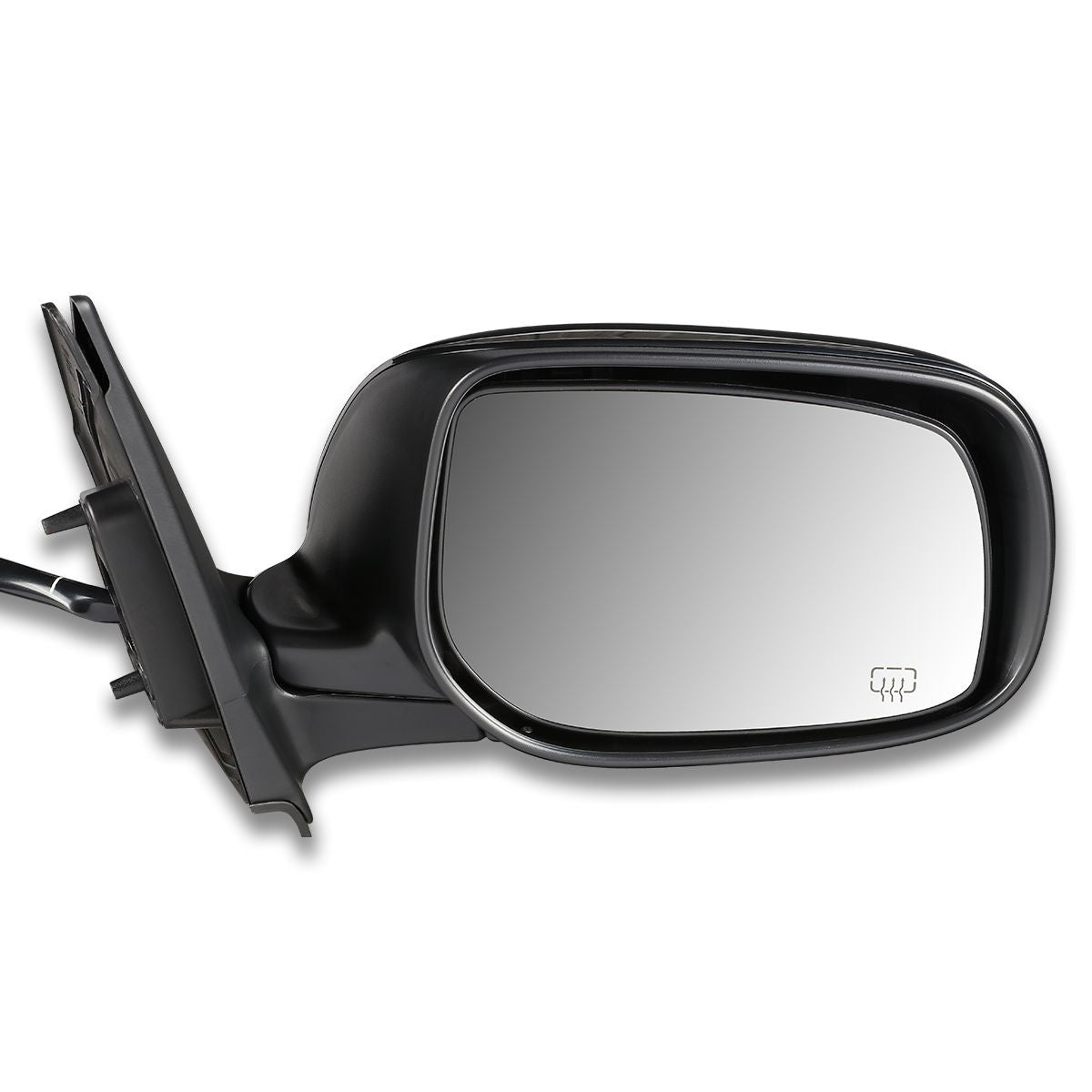 RETROVISOR MIRROR - OEM - 09-13 TOYOTA COROLLA - POWERED - HEATED - TEXTURED - BLACK - RIGHT