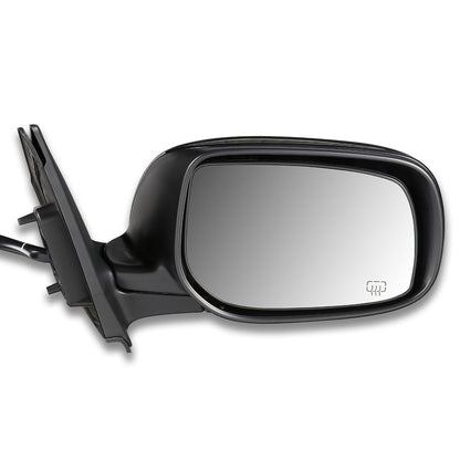 RETROVISOR MIRROR - OEM - 09-13 TOYOTA COROLLA - POWERED - HEATED - TEXTURED - BLACK - RIGHT
