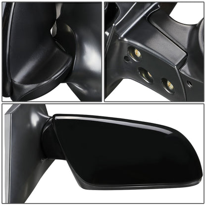 RETROVISOR MIRROR - OEM - 09-13 TOYOTA COROLLA - POWERED - HEATED - TEXTURED - BLACK - RIGHT