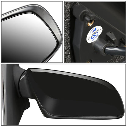 RETROVISOR MIRROR - OEM - 09-14 TOYOTA MATRIX - POWERED - TEXTURED - BLACK - RIGHT