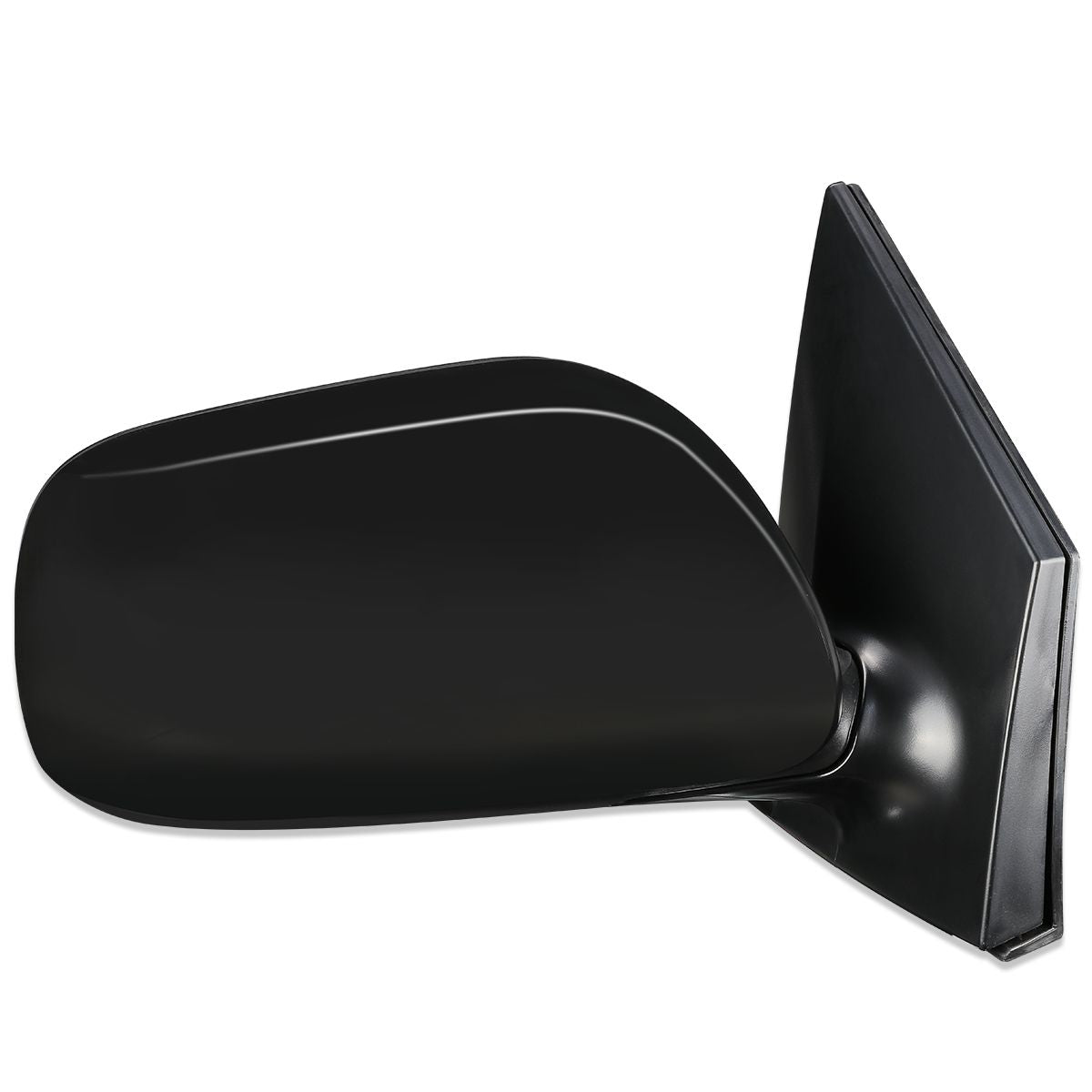 RETROVISOR MIRROR - OEM - 09-13 TOYOTA COROLLA - POWERED - TEXTURED - BLACK - RIGHT