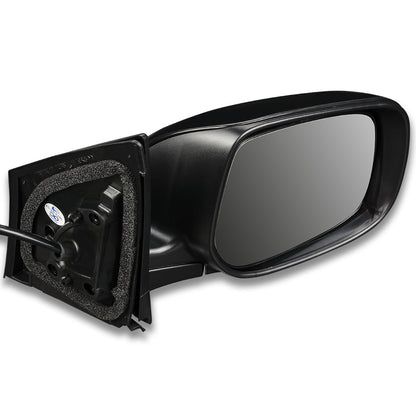 RETROVISOR MIRROR - OEM - 09-13 TOYOTA COROLLA - POWERED - TEXTURED - BLACK - RIGHT
