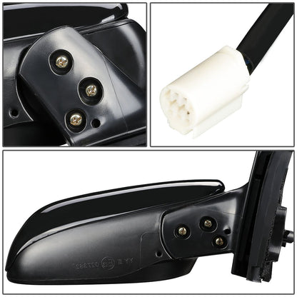 RETROVISOR MIRROR - OEM - 09-13 TOYOTA COROLLA - POWERED - TEXTURED - BLACK - RIGHT