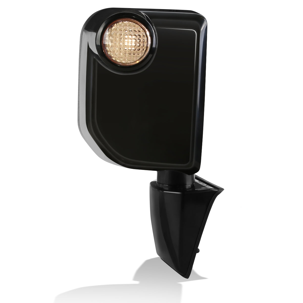 RETROVISOR MIRROR - OEM - 07-09 TOYOTA FJ CRUISER - POWERED - PAINTABLE - BLACK - RIGHT