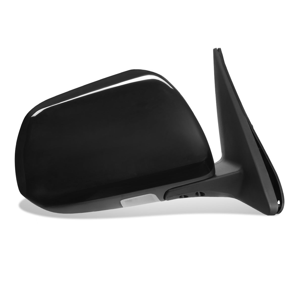 RETROVISOR MIRROR - OEM - 08-13 TOYOTA HIGHLANDER - POWERED - HEATED - PAINTABLE - BLACK - RIGHT