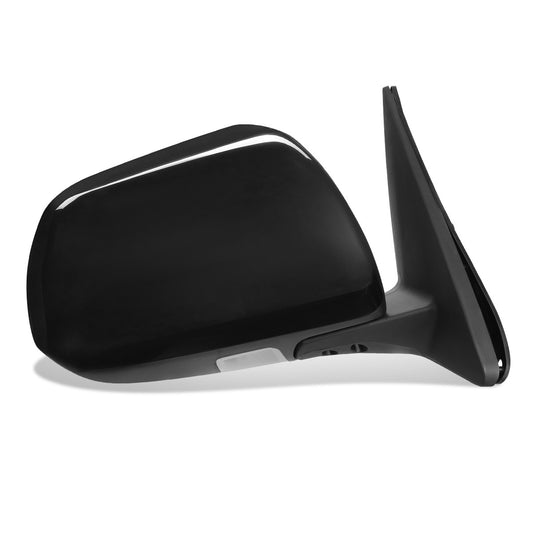 RETROVISOR MIRROR - OEM - 08-13 TOYOTA HIGHLANDER - POWERED - HEATED - PAINTABLE - BLACK - RIGHT