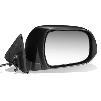 RETROVISOR MIRROR - OEM - 08-13 TOYOTA HIGHLANDER - POWERED - HEATED - PAINTABLE - BLACK - RIGHT