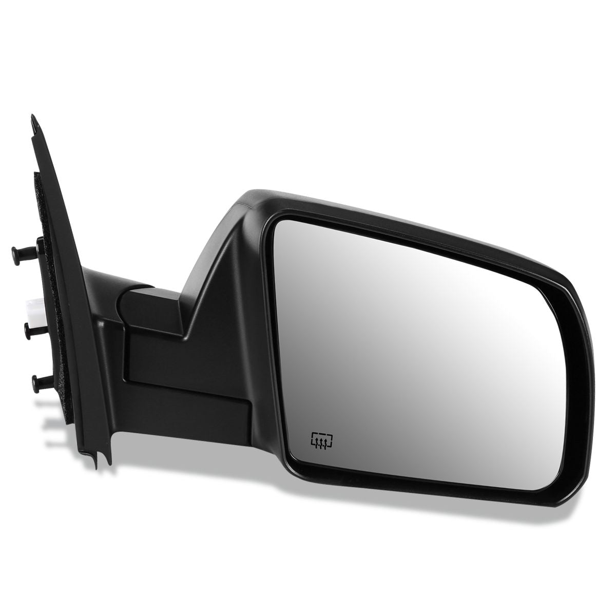 RETROVISOR MIRROR - OEM - 07-18 TOYOTA TUNDRA - MATTE - BLACK - RIGHT