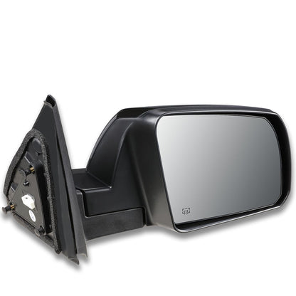 RETROVISOR MIRROR - OEM - 07-13 TOYOTA TUNDRA / 08-13 TOYOTA SEQUOIA - POWERED - HEATED - TEXTURED - BLACK - RIGHT