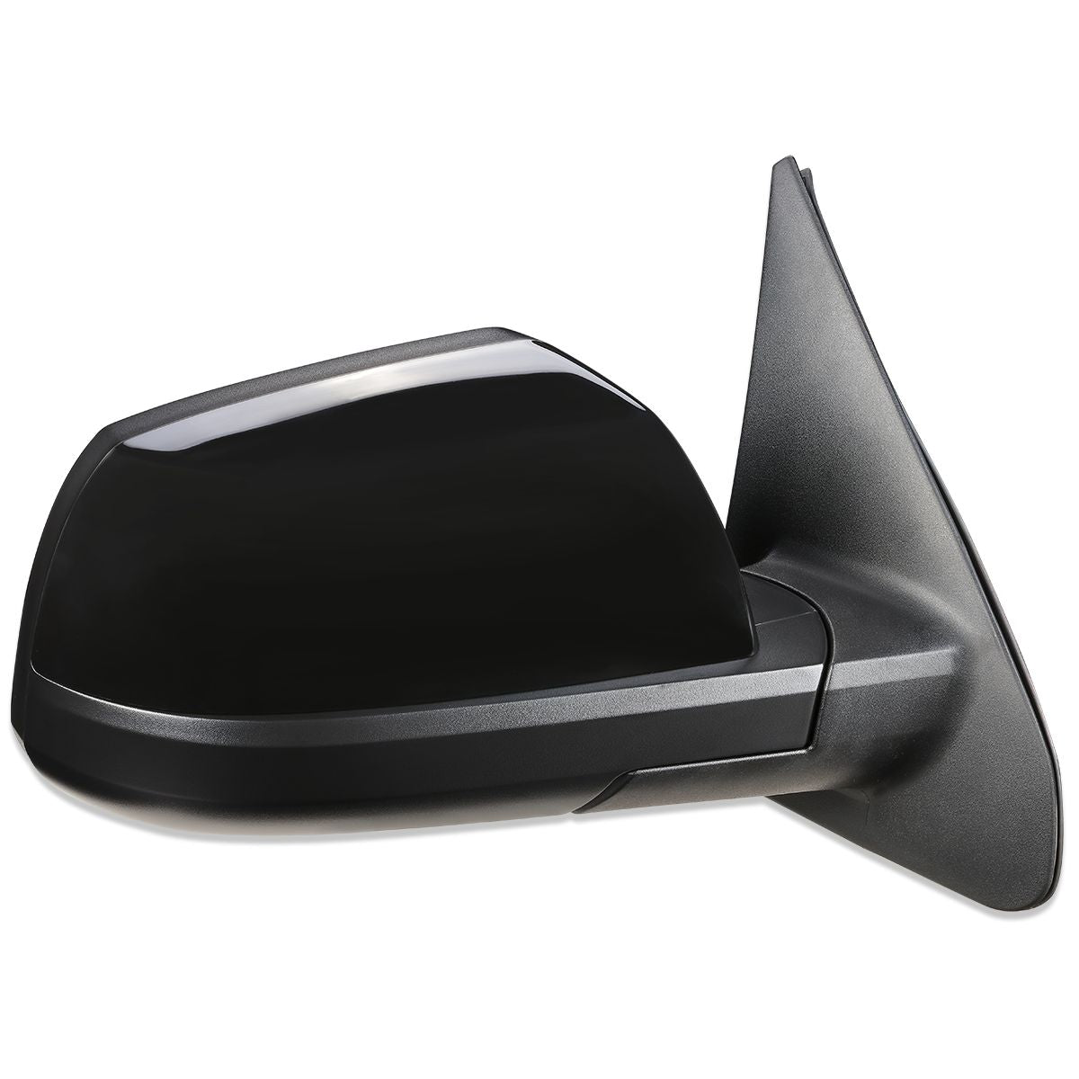 RETROVISOR MIRROR - OEM - 08-13 TOYOTA SEQUOIA - POWERED - TEXTURED - BLACK - RIGHT