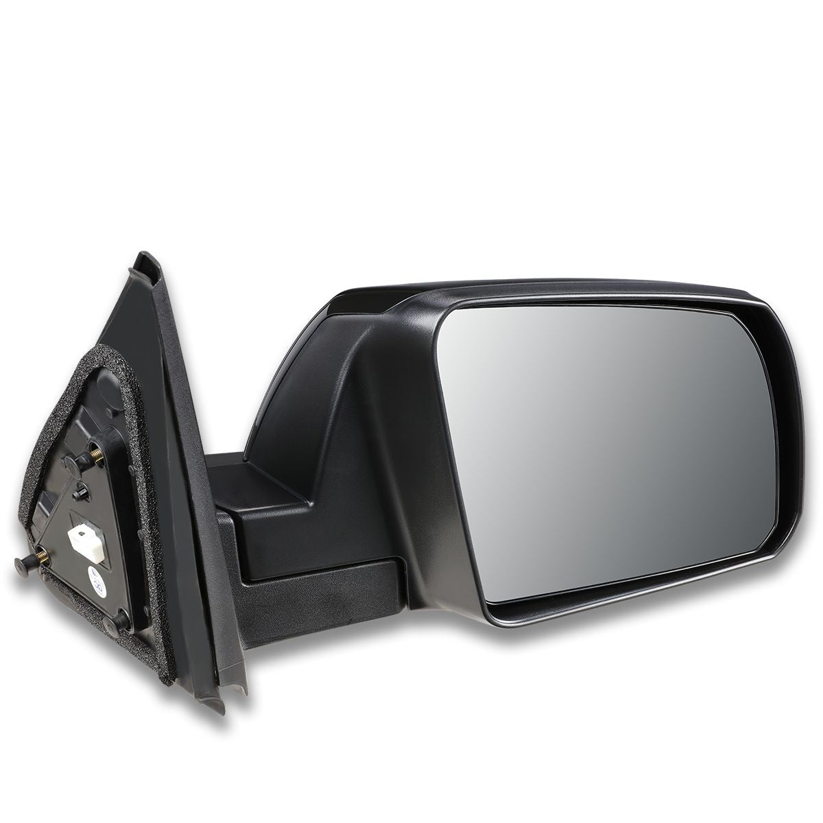 RETROVISOR MIRROR - OEM - 08-13 TOYOTA SEQUOIA - POWERED - TEXTURED - BLACK - RIGHT