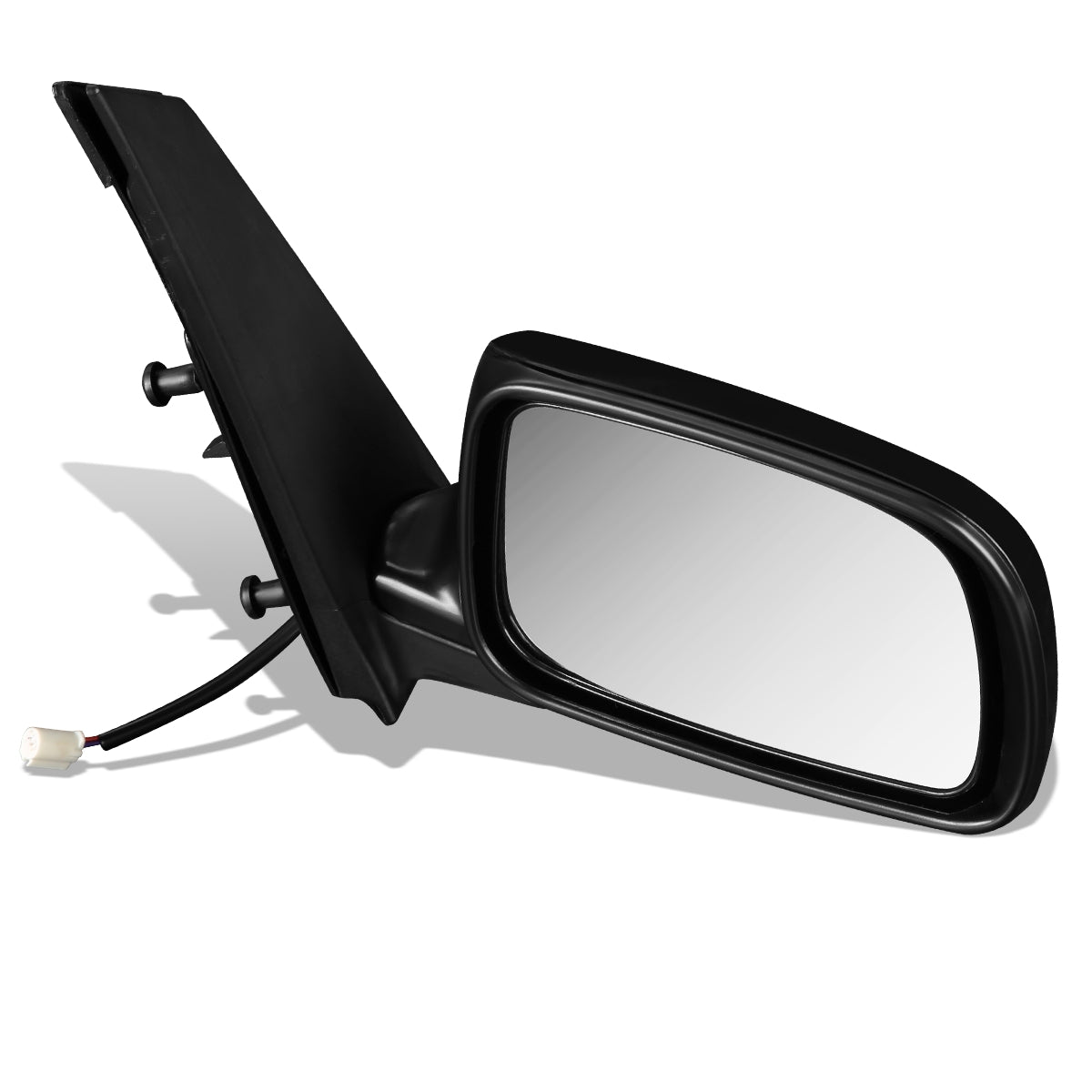 RETROVISOR MIRROR - OEM - 04-09 TOYOTA PRIUS - POWERED - PAINTABLE - BLACK - RIGHT