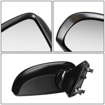 RETROVISOR MIRROR - OEM - 09-12 TOYOTA VENZA - POWERED - PAINTABLE - BLACK - RIGHT