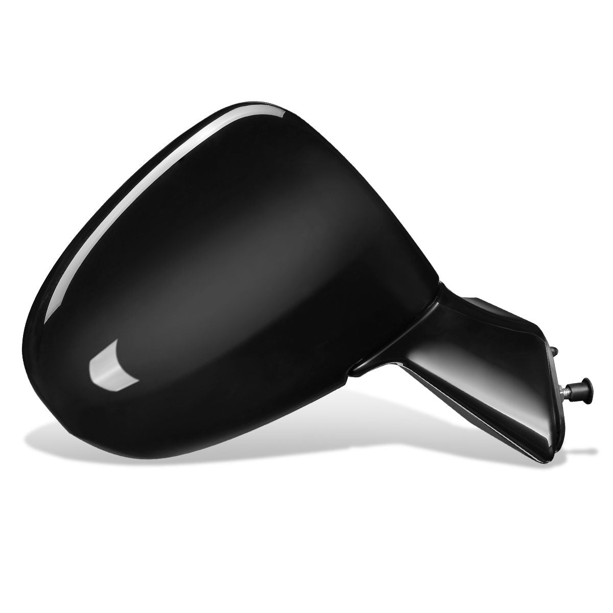 RETROVISOR MIRROR - OEM - 09-12 TOYOTA VENZA - POWERED - HEATED - PAINTABLE - BLACK - RIGHT