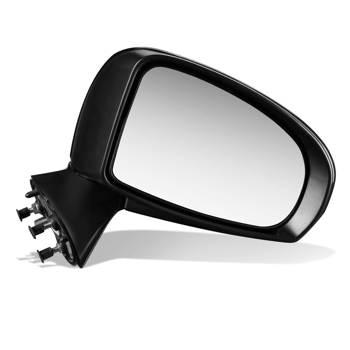 RETROVISOR MIRROR - OEM - 09-12 TOYOTA VENZA - POWERED - HEATED - PAINTABLE - BLACK - RIGHT
