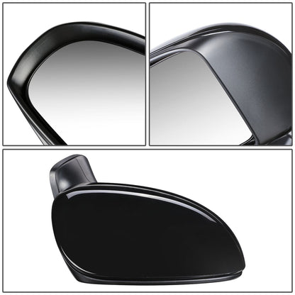 RETROVISOR MIRROR - OEM - 10-15 TOYOTA PRIUS / 14-15 TOYOTA PRIUS PLUG-IN - POWERED - HEATED - TEXTURED - RIGHT - BLACK