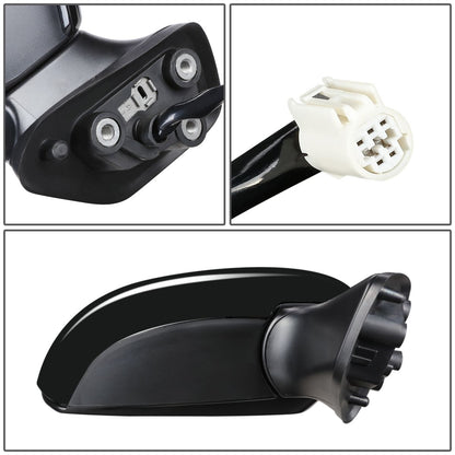 RETROVISOR MIRROR - OEM - 10-15 TOYOTA PRIUS / 14-15 TOYOTA PRIUS PLUG-IN - POWERED - HEATED - TEXTURED - RIGHT - BLACK