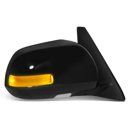 RETROVISOR MIRROR - OE STYLE - TOYOTA 4RUNNER 10-13 - WITH POWER WITH HEATED WITH SIGNAL - PASSENGER SIDE - PAINT TO MATCH - BLACK