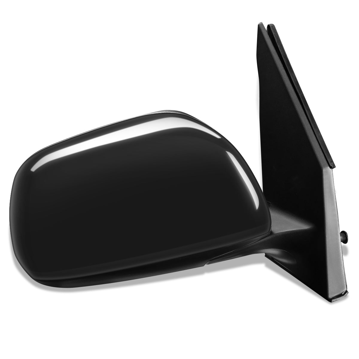 RETROVISOR MIRROR - OEM - 09-12 TOYOTA RAV4 - POWERED - TEXTURED - RIGHT - BLACK