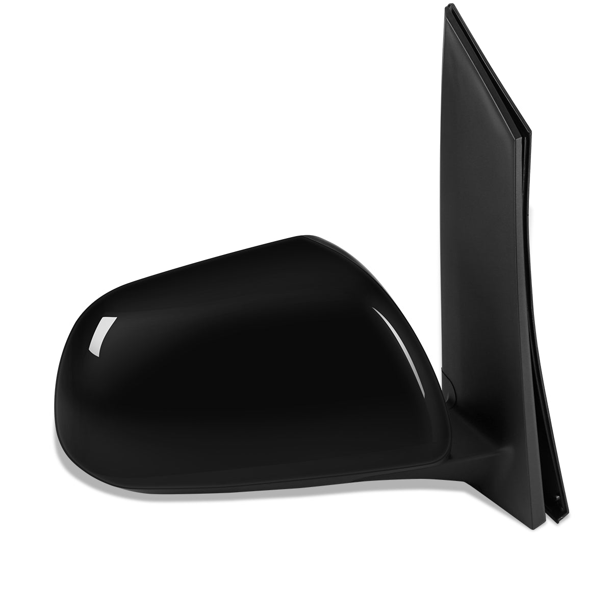 RETROVISOR MIRROR - OEM - 11-12 TOYOTA SIENNA - POWERED - HEATED - TEXTURED - RIGHT - BLACK