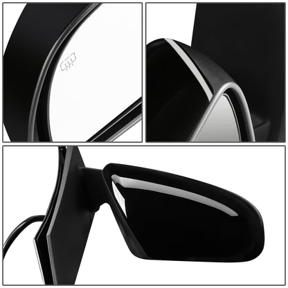 RETROVISOR MIRROR - OEM - 11-12 TOYOTA SIENNA - POWERED - HEATED - TEXTURED - RIGHT - BLACK