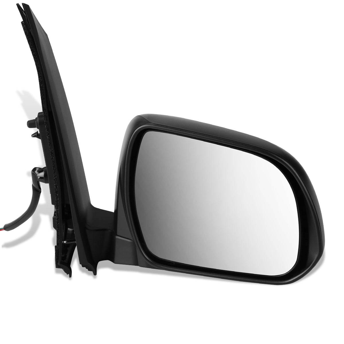 RETROVISOR MIRROR - OEM - 11-14 TOYOTA SIENNA - POWERED - TEXTURED - RIGHT - BLACK