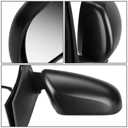 RETROVISOR MIRROR - OEM - 11-14 TOYOTA SIENNA - POWERED - TEXTURED - RIGHT - BLACK