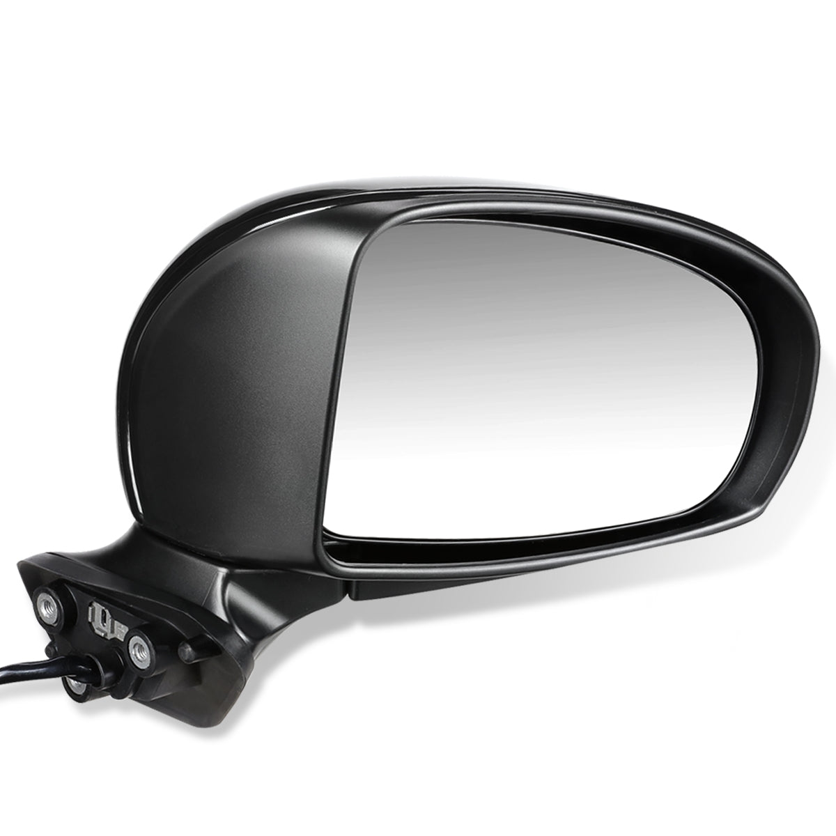 RETROVISOR MIRROR - OEM - 10-15 TOYOTA PRIUS / 14-15 TOYOTA PRIUS PLUG-IN - POWERED - TEXTURED - RIGHT - BLACK