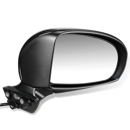 RETROVISOR MIRROR - OEM - 10-15 TOYOTA PRIUS / 14-15 TOYOTA PRIUS PLUG-IN - POWERED - TEXTURED - RIGHT - BLACK