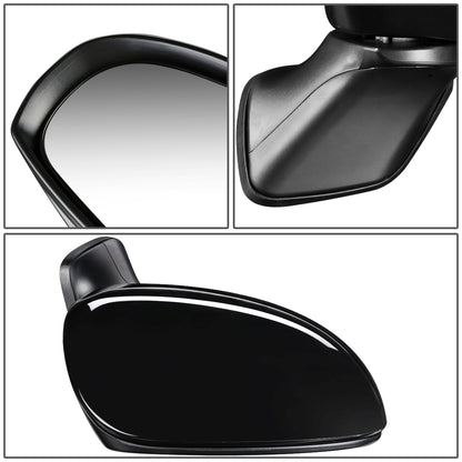 RETROVISOR MIRROR - OEM - 10-15 TOYOTA PRIUS / 14-15 TOYOTA PRIUS PLUG-IN - POWERED - TEXTURED - RIGHT - BLACK